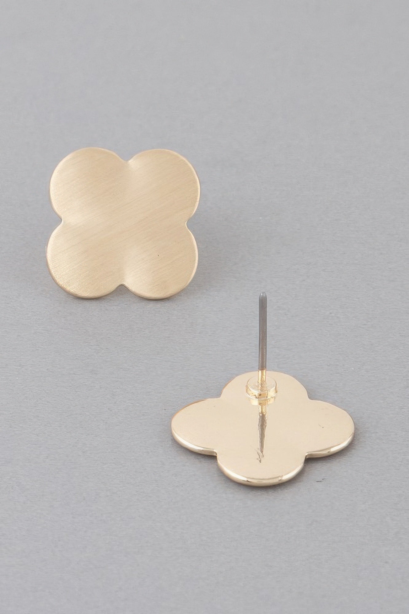 Clover Stud Earrings Secondary image