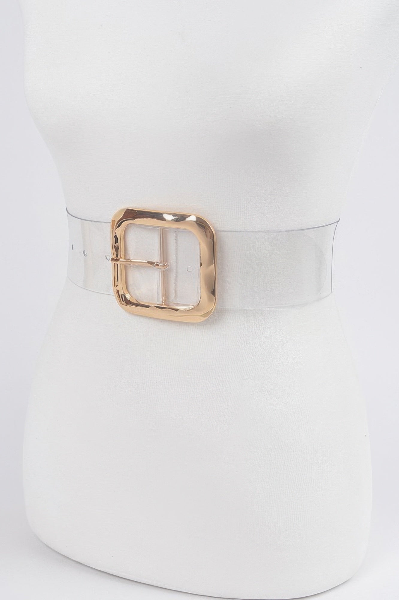 Transparent Metal Buckle Belt Secondary image