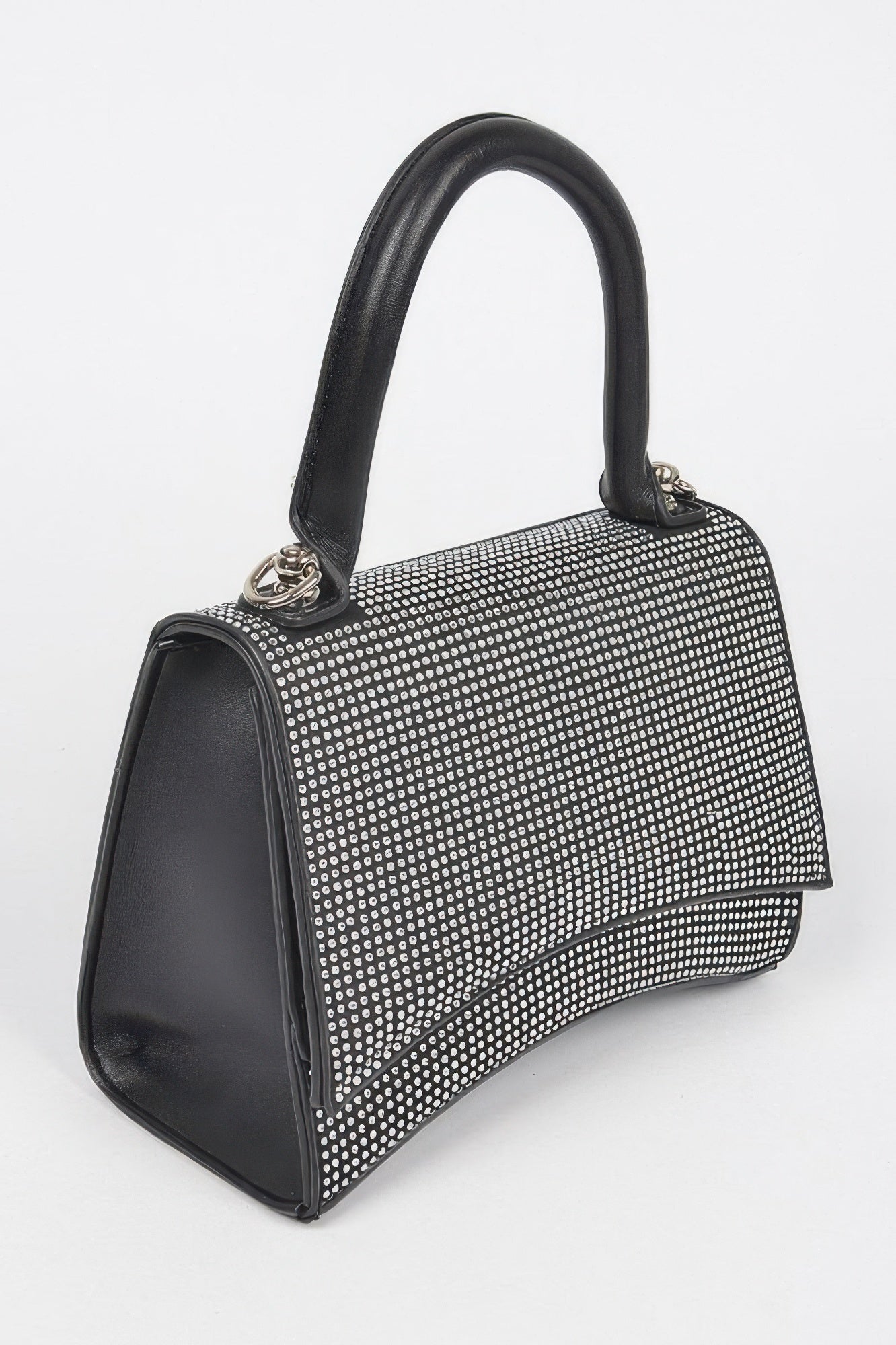 Rhinestone Top Handle Bag Secondary image