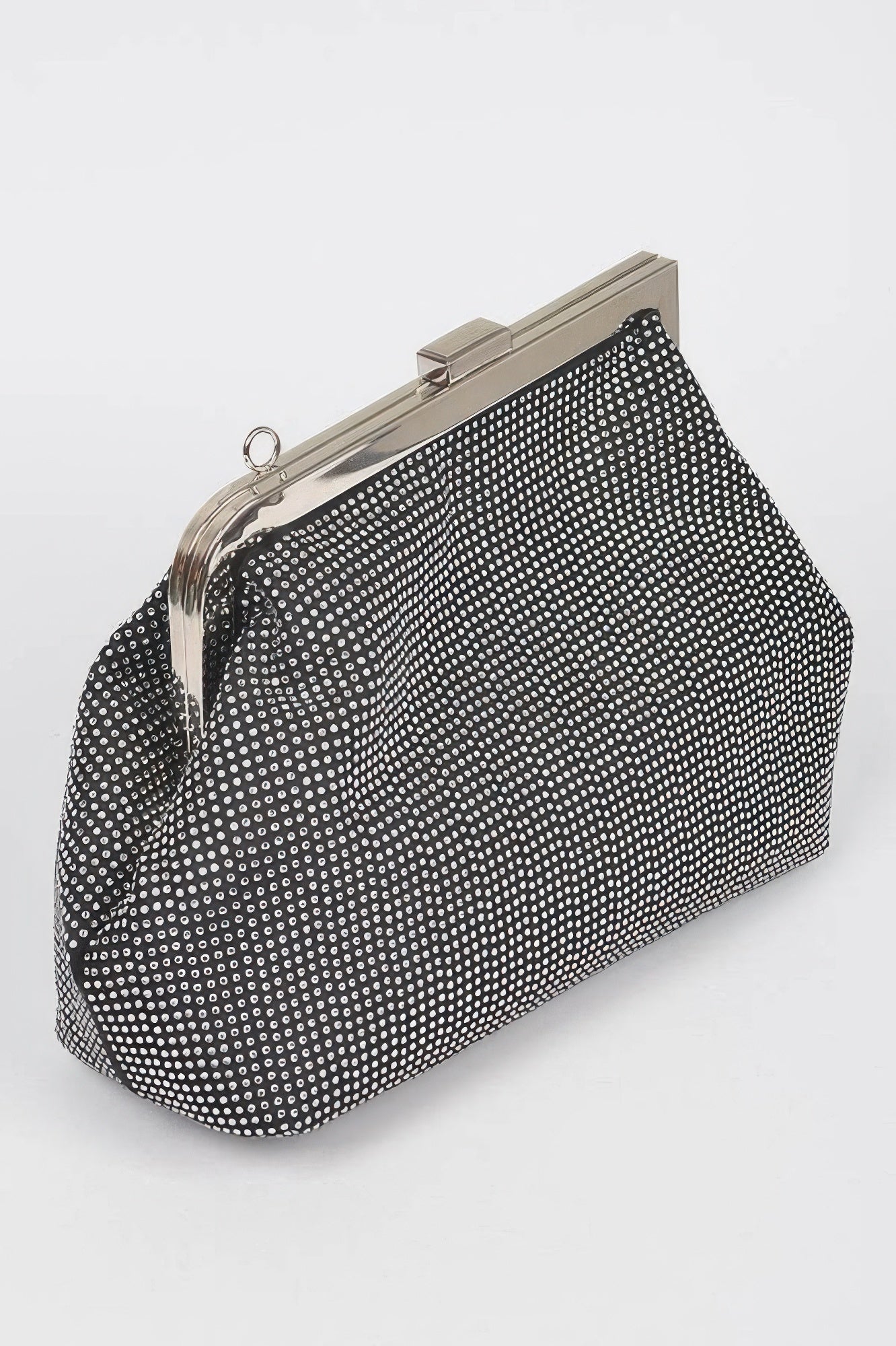 Rhinestone Party Frame Clutch Secondary image