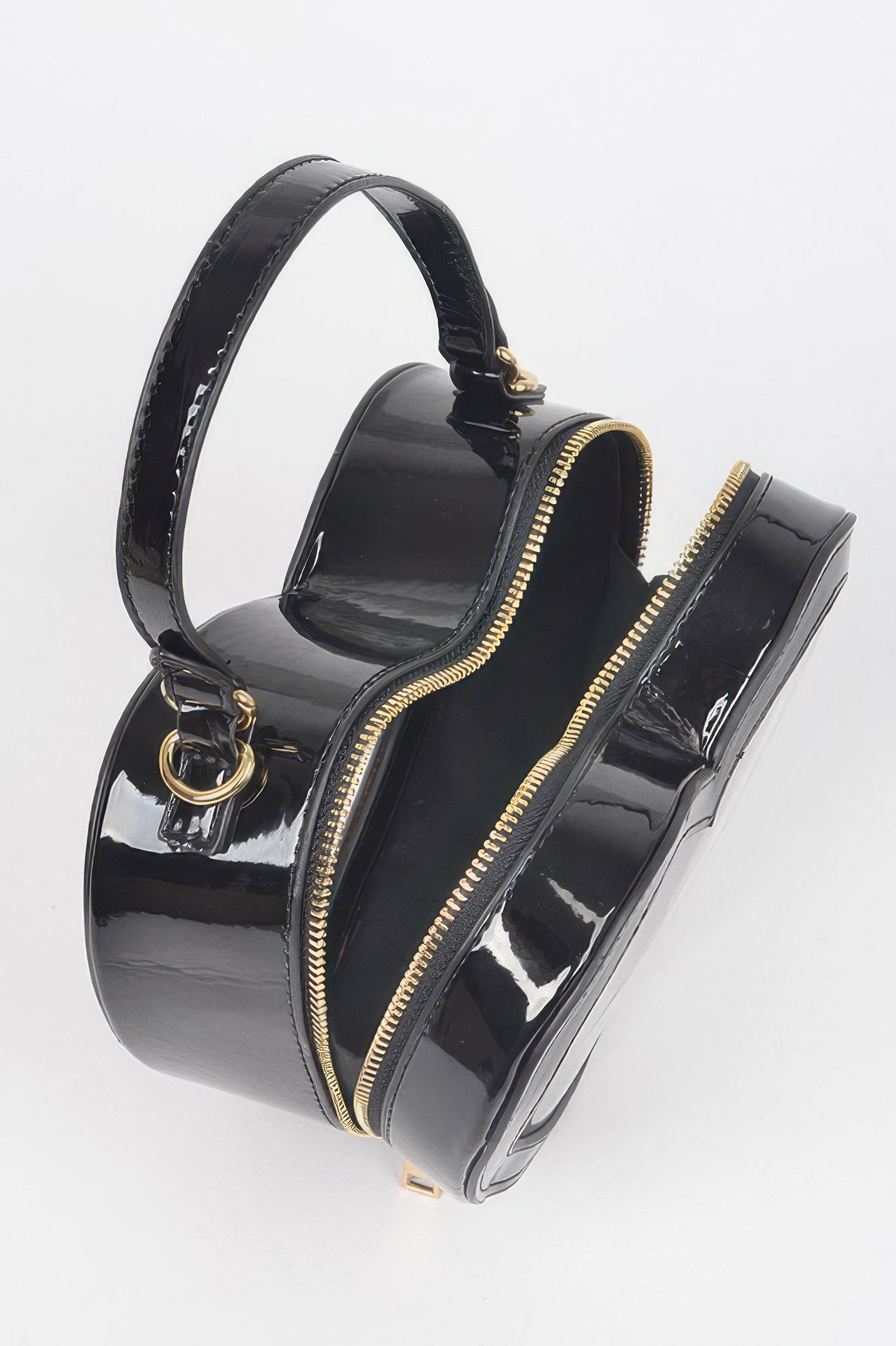 Heart Shape Transparent Crossbody Bag Secondary image