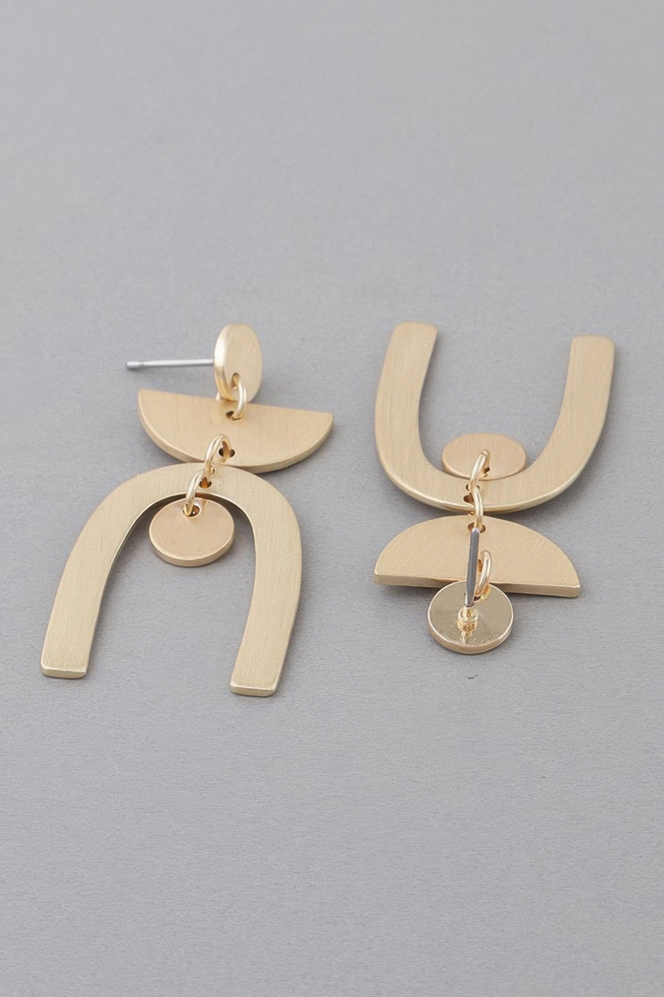 Multi Shape Arch Earrings Secondary image