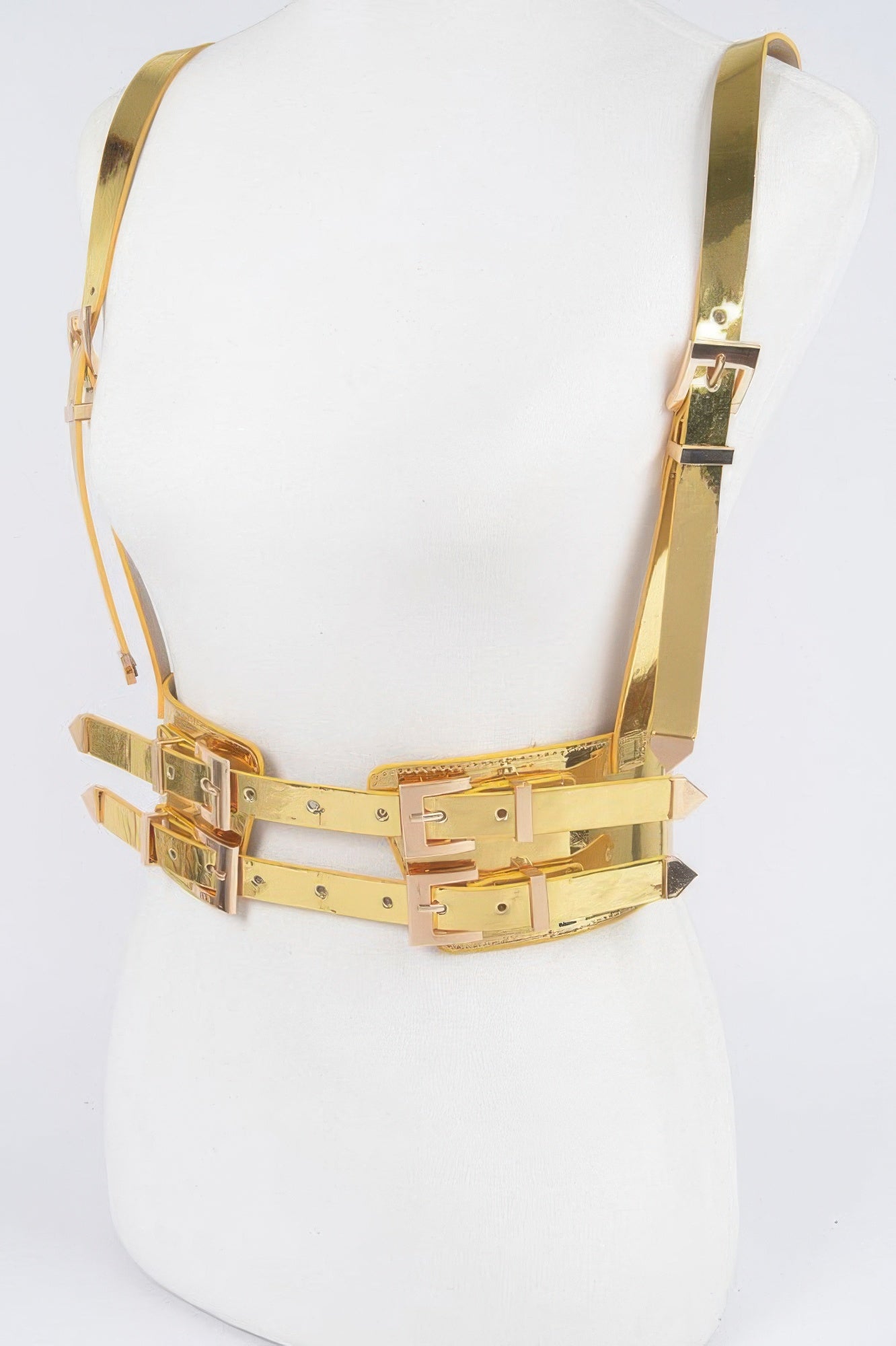 Vegan Harness With Metal Buckles Secondary image