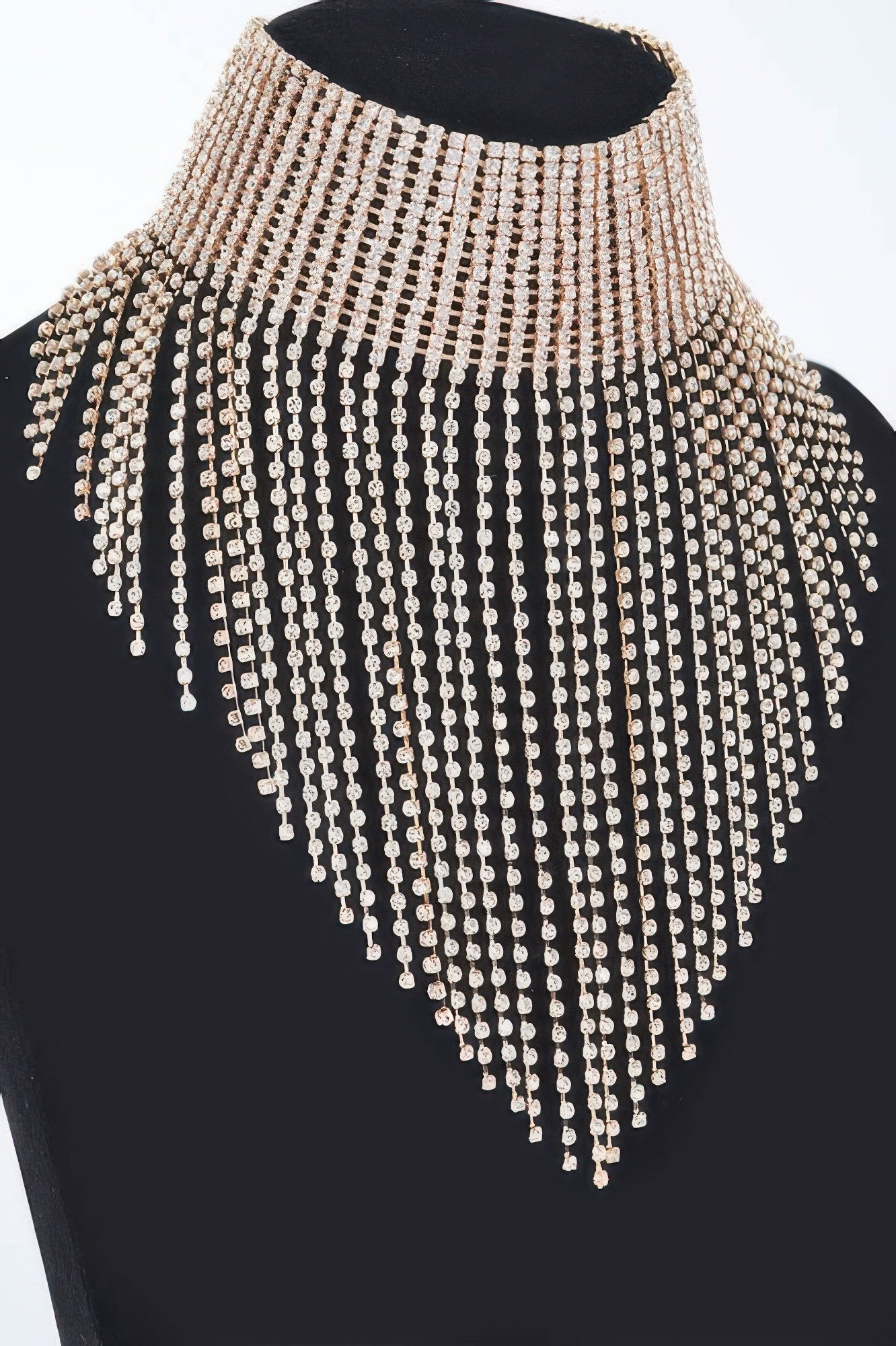 Rhinestone Necklace Secondary image