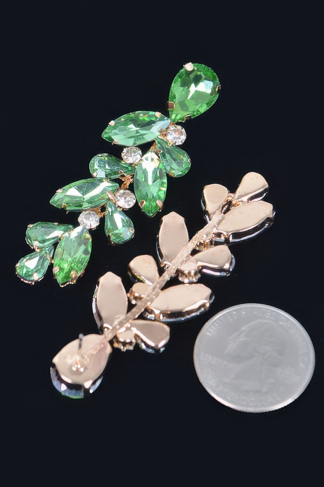 Rhinestone Earring Secondary image