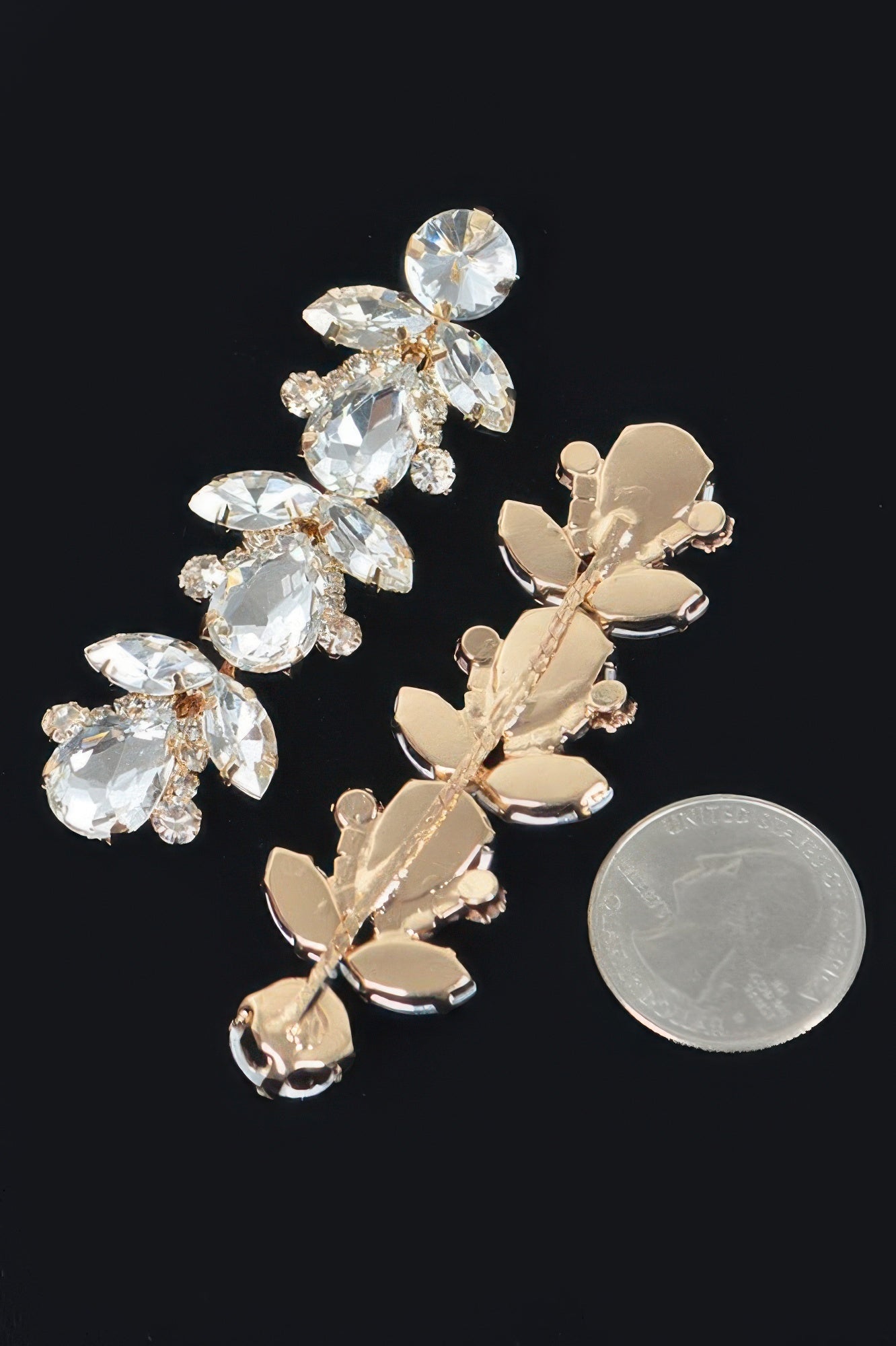 Rhinestone Earring Secondary image