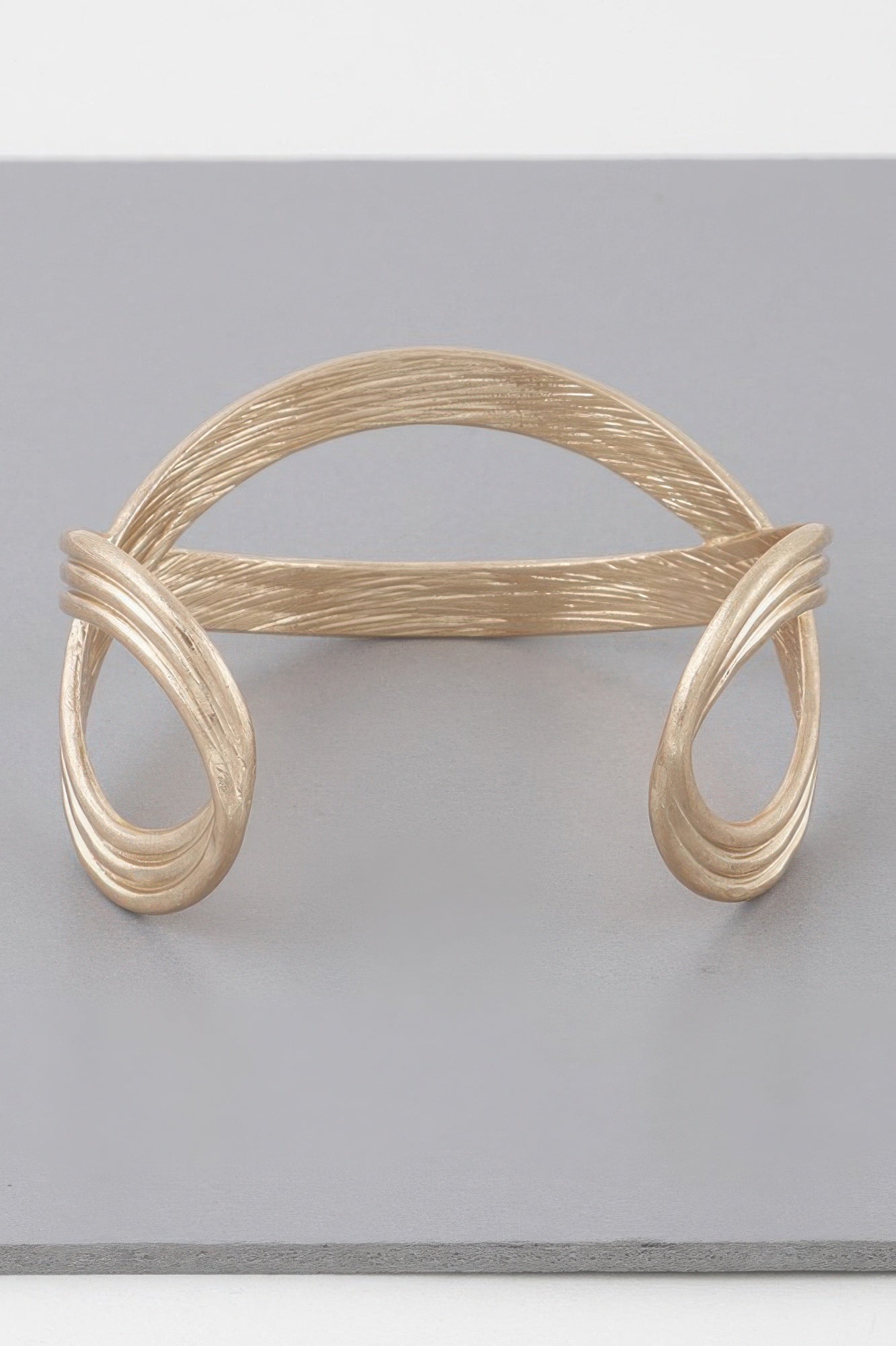 Twisted Open Cuff Bracelet Secondary image