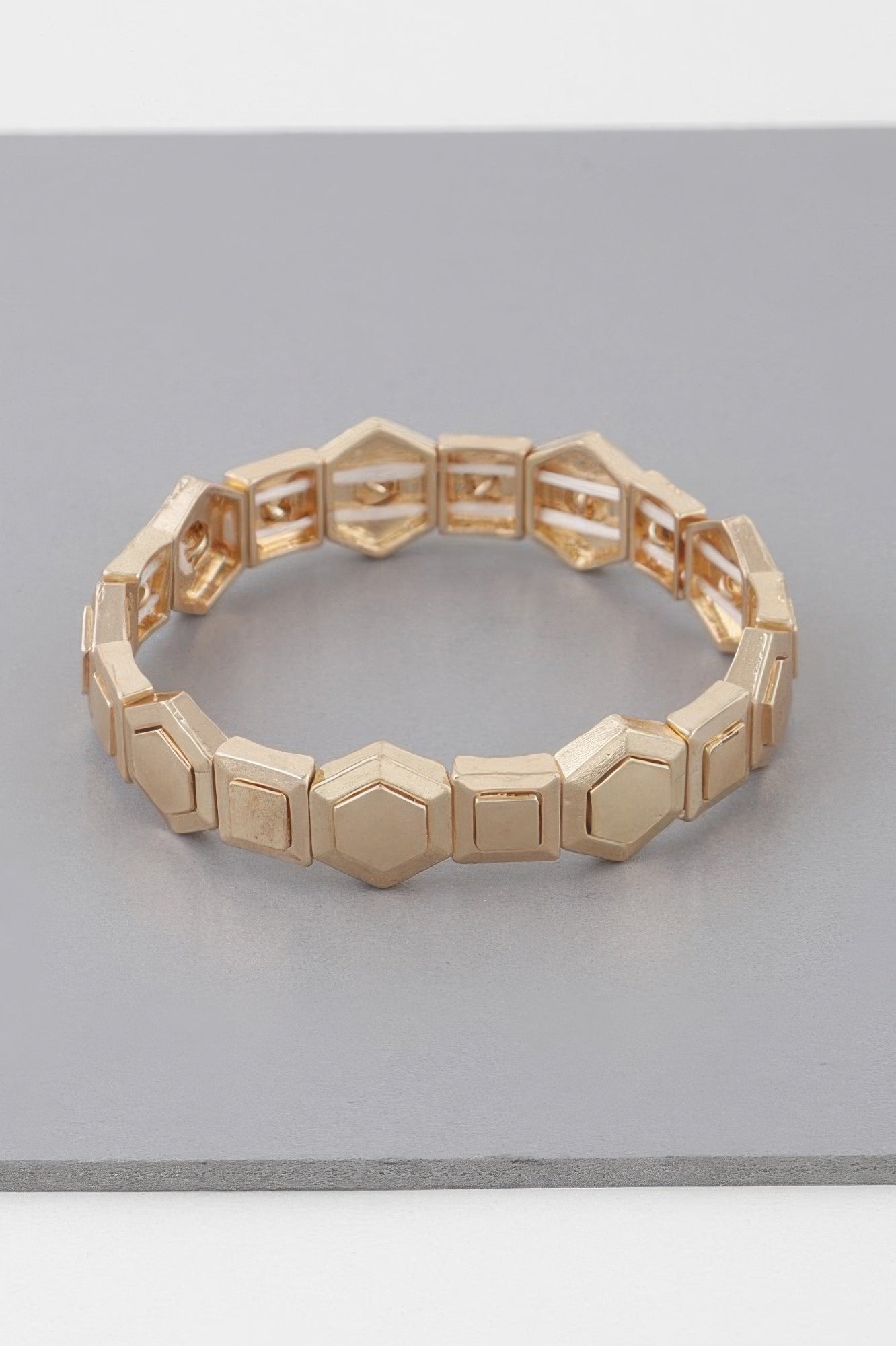 Solid Geometric Bracelet Secondary image