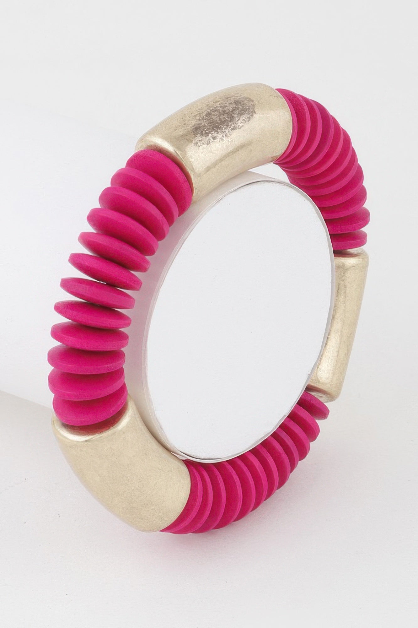 Multi Layered Tube Bracelet Secondary image