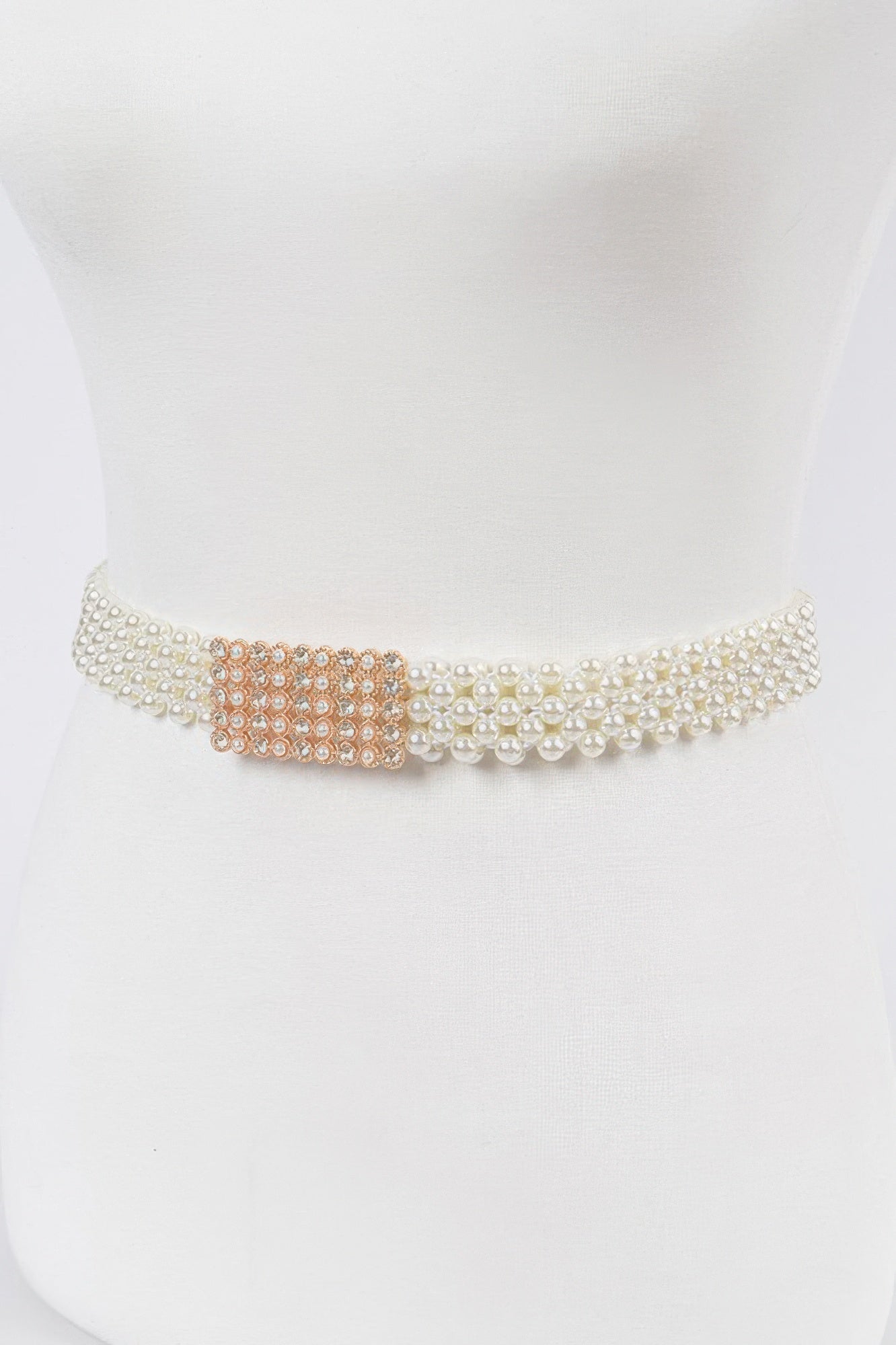 Elastic Pearl Belt Secondary image