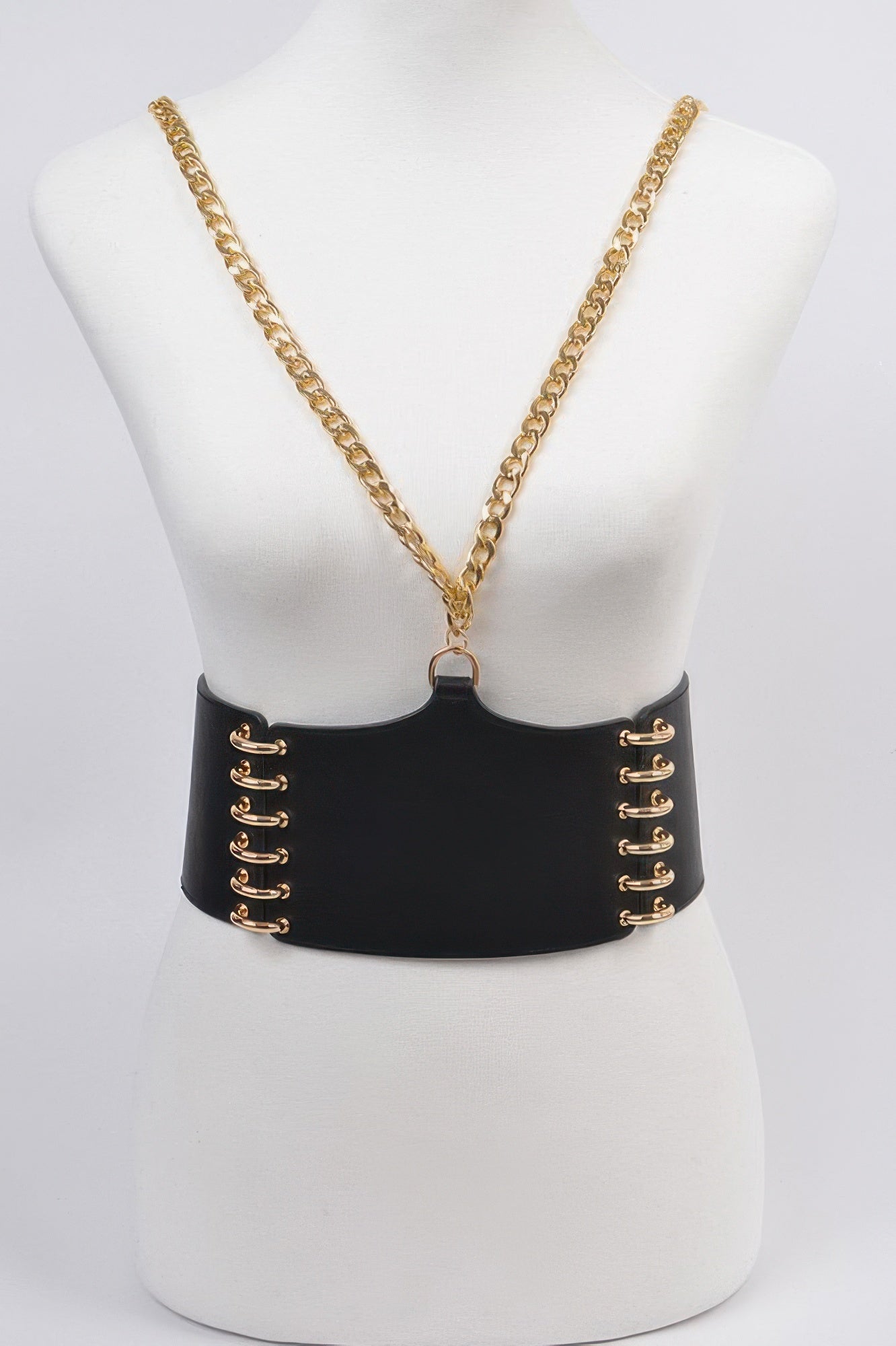 Unique Faux Leather Belt Secondary image