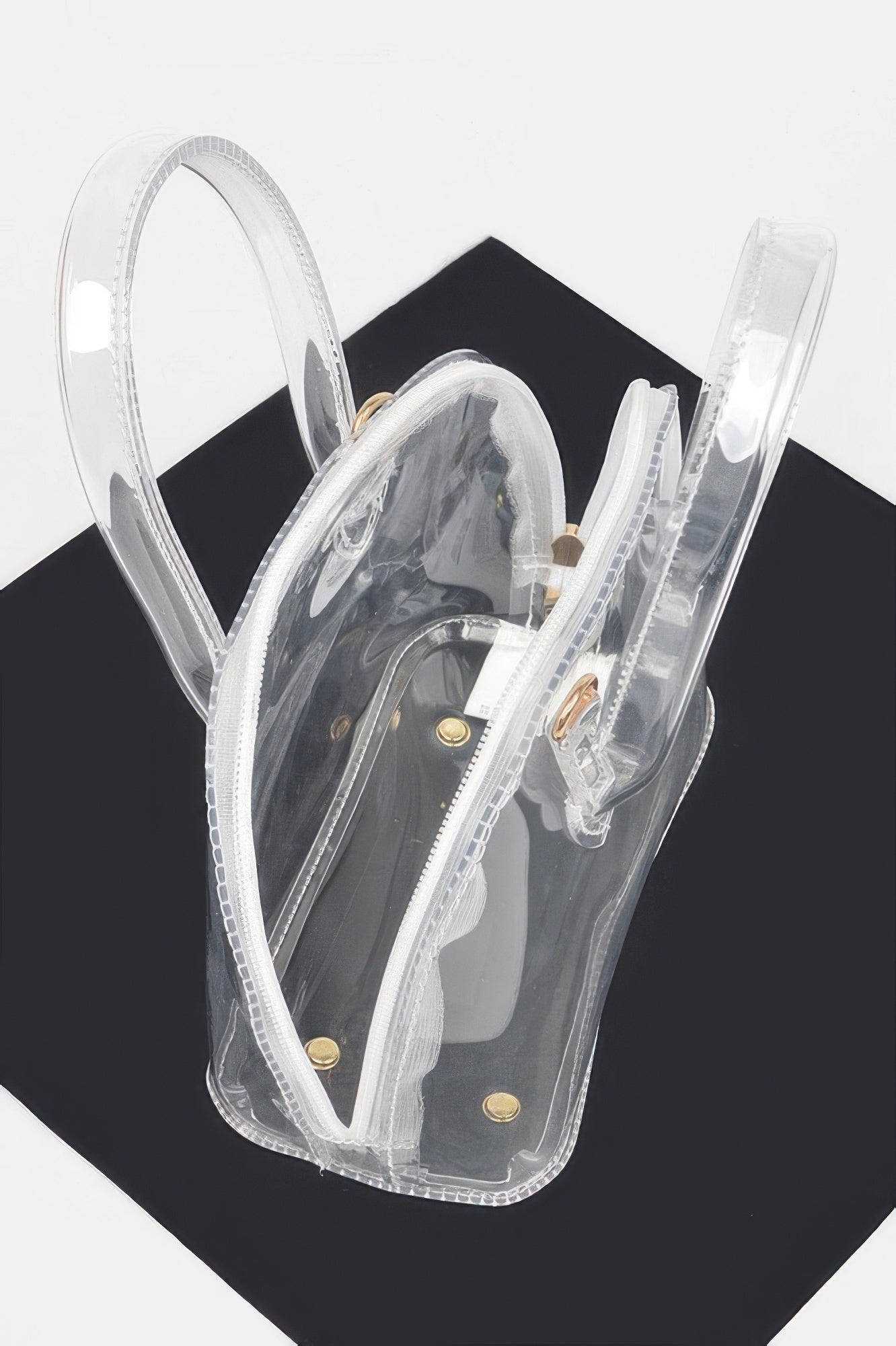 Clear Handle Crossbody Bag Secondary image