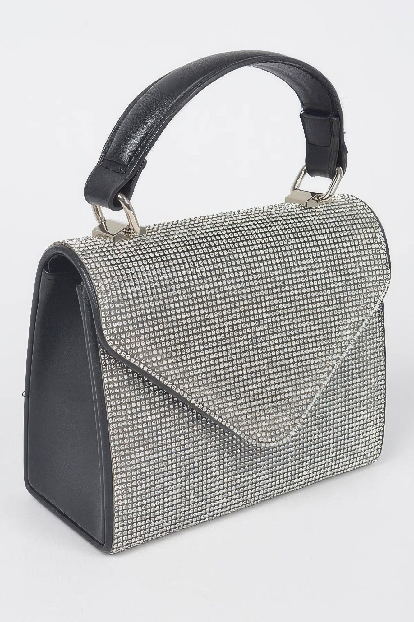 Rhinestone Single Handle Bag Secondary image