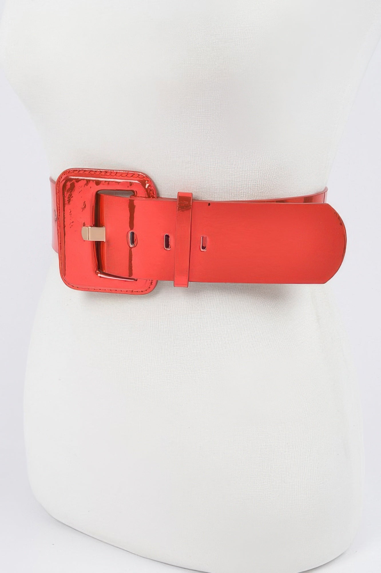 Wide Mirror Pu Belt Secondary image