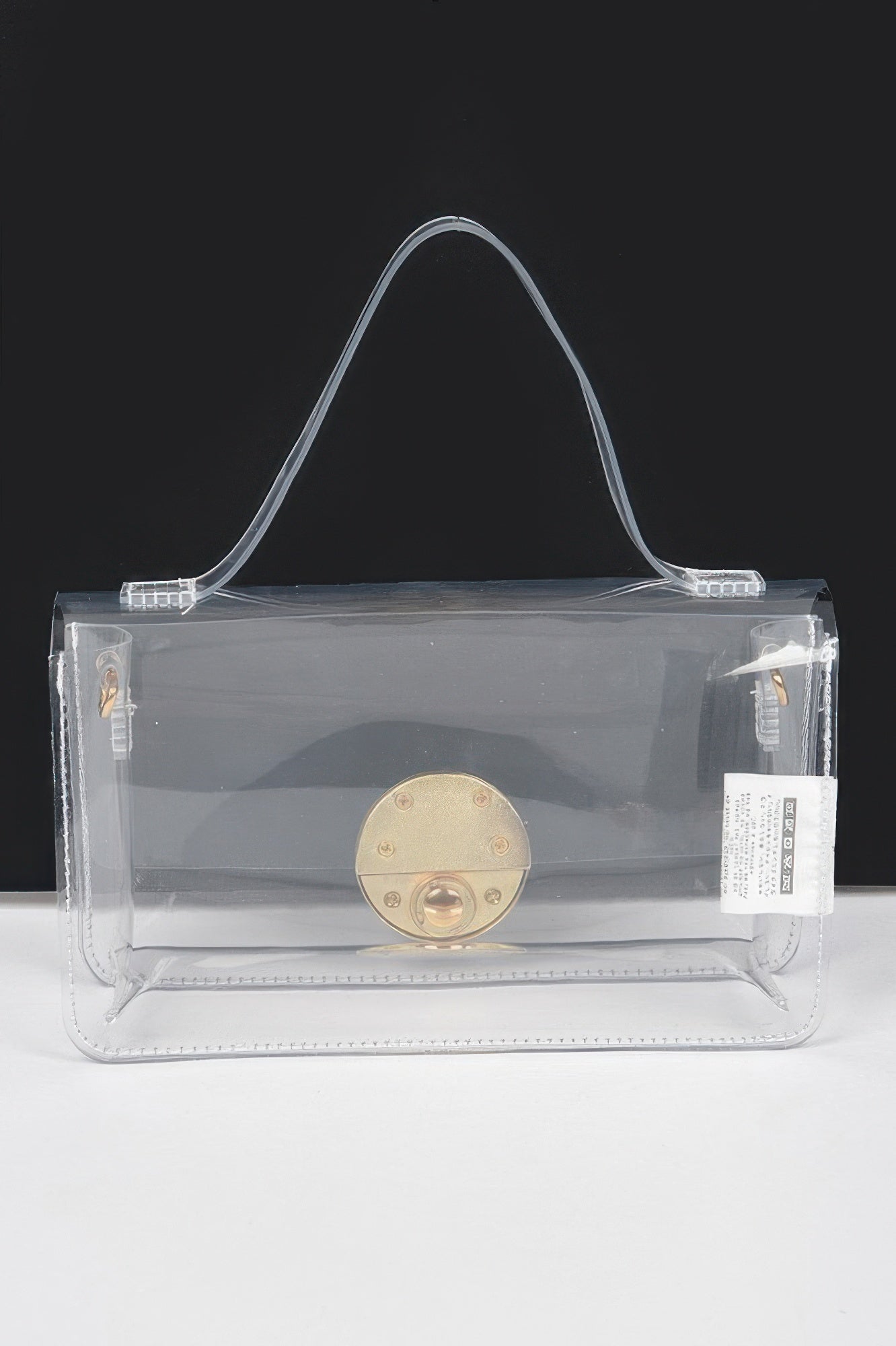 Transparent Top Handle Bag Secondary image