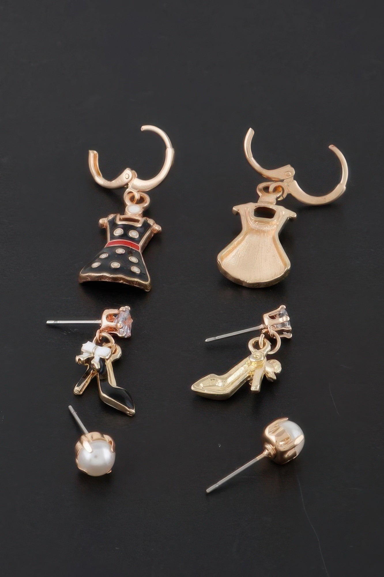 Multi Fashion Earrings Set Secondary image