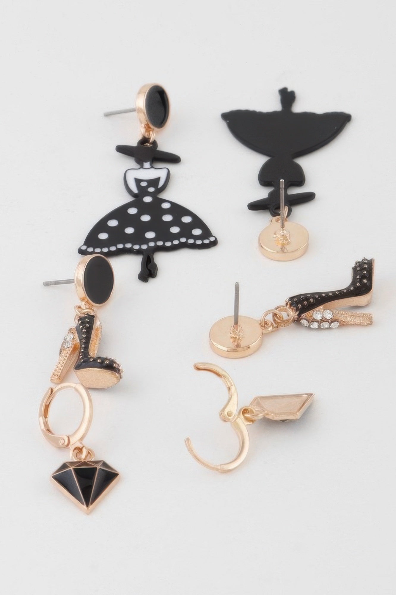 Multi Luxury Lady Earrings Set Secondary image