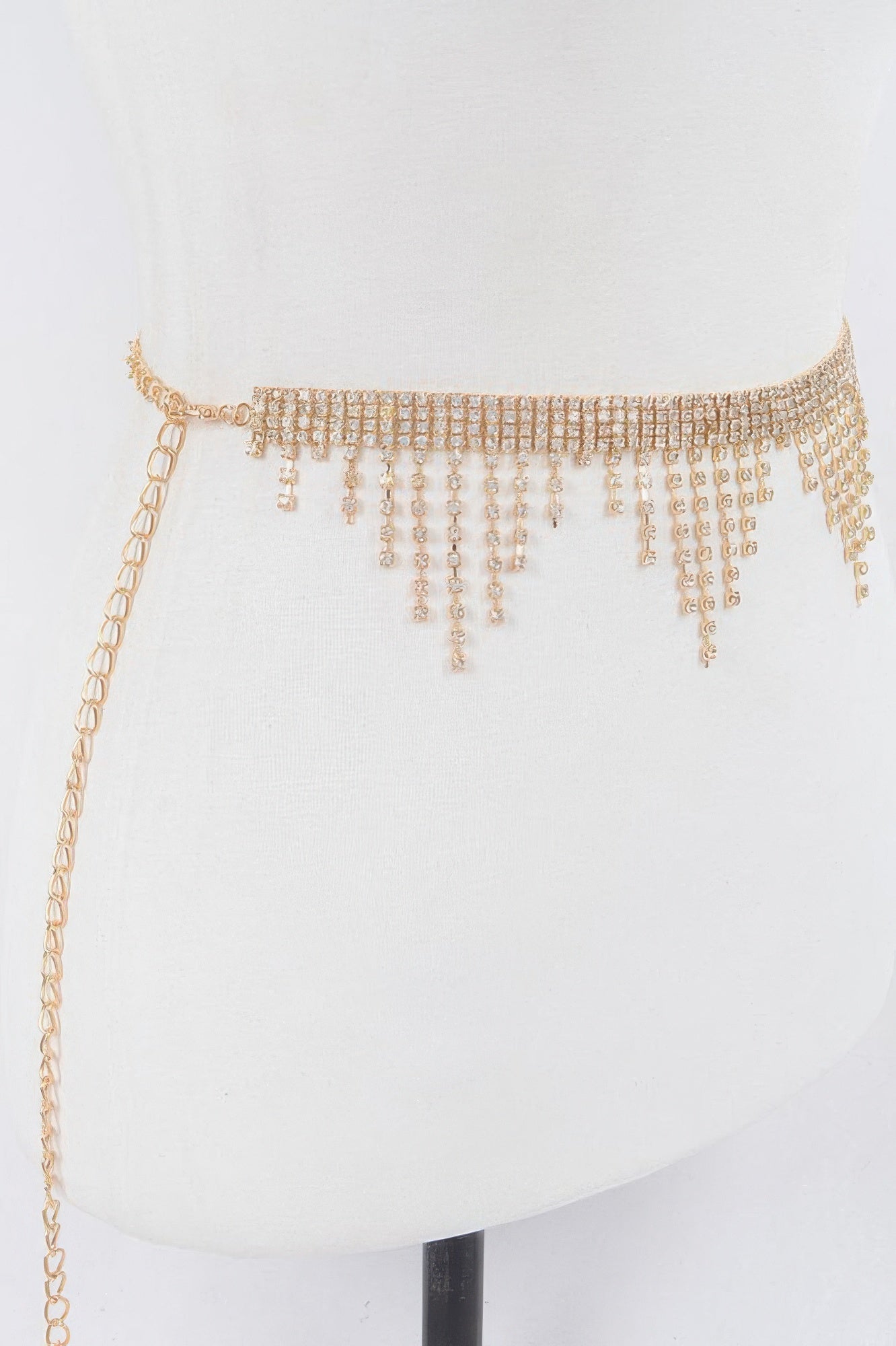 Falling Icicle Gemstone Belt Secondary image
