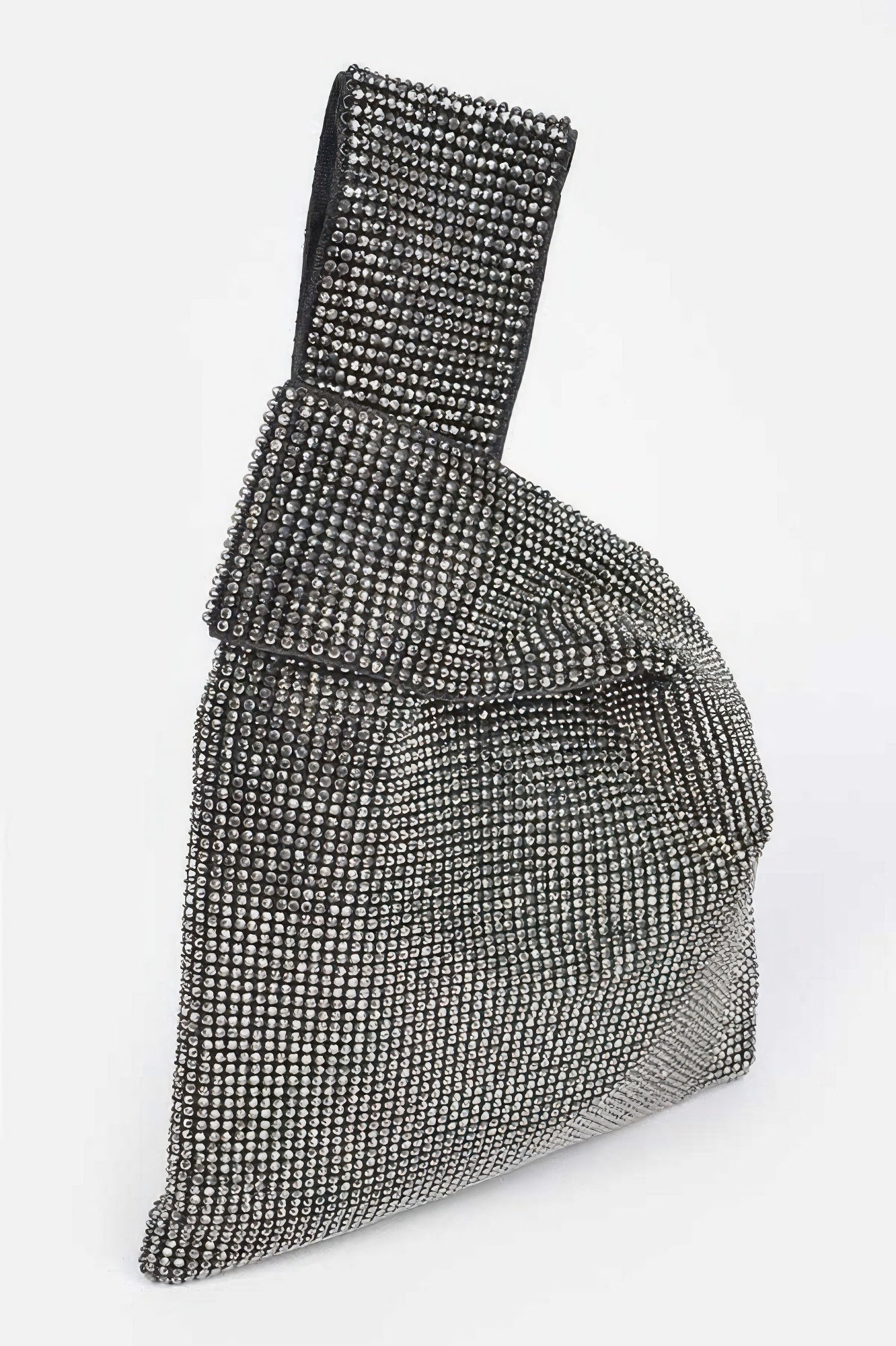 Rhinestone Studded Tote Bag Secondary image