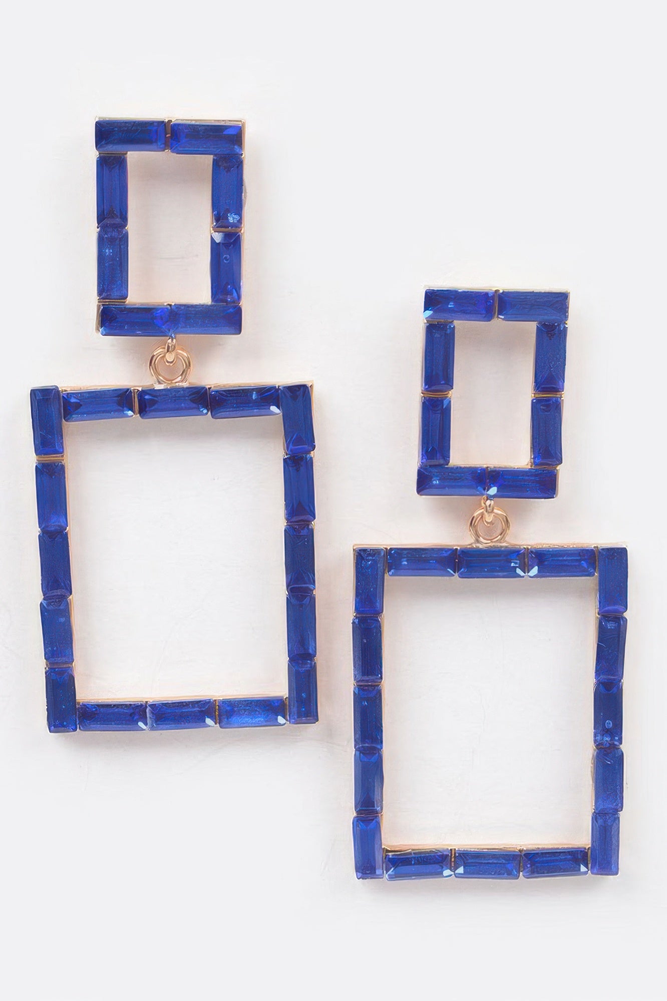 Stone Rectangle Earring Secondary image