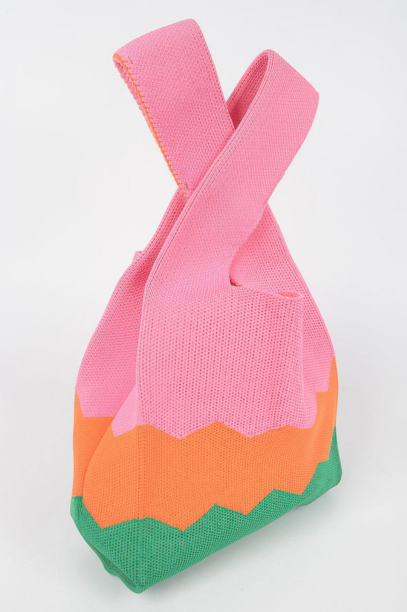 Multi Color Poly Woven Bag Secondary image