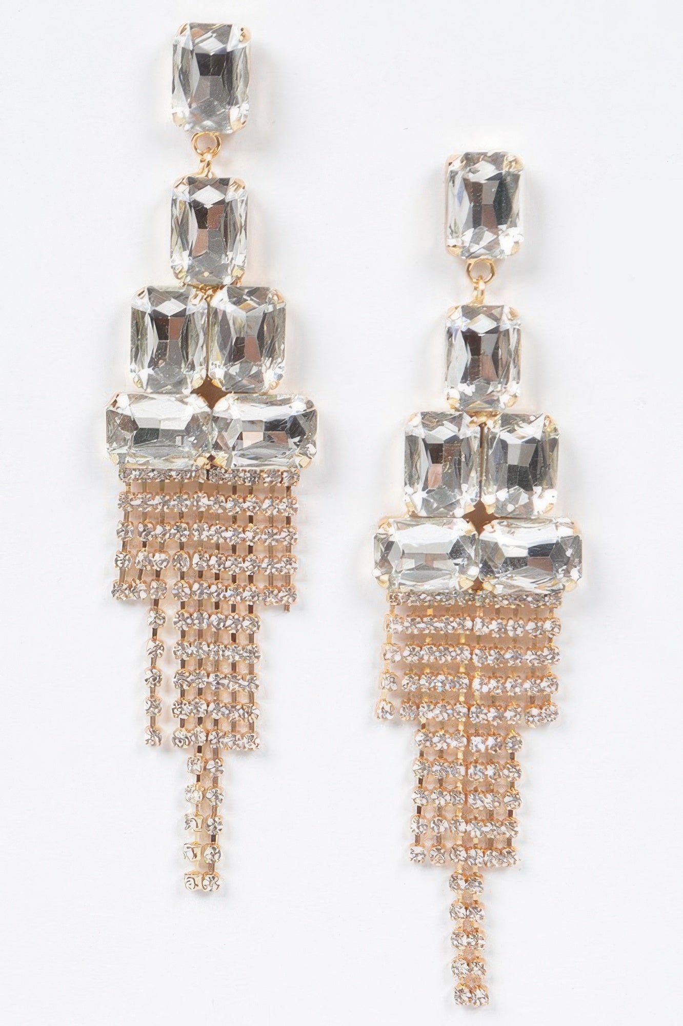 Multi Stone Party Earrings Secondary image