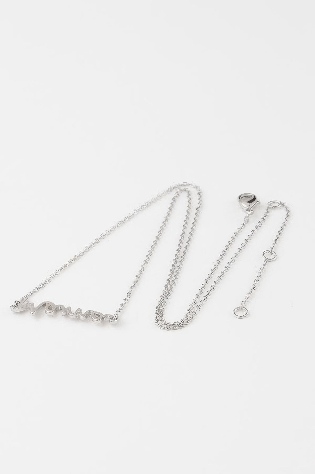 Cursive Mama Script Necklace Secondary image