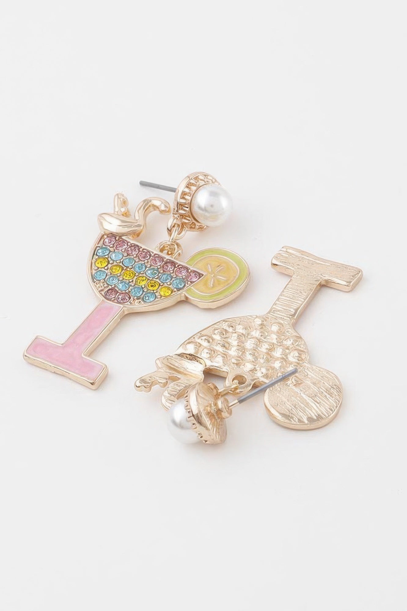 Luxury Cocktail Drop Earrings Secondary image