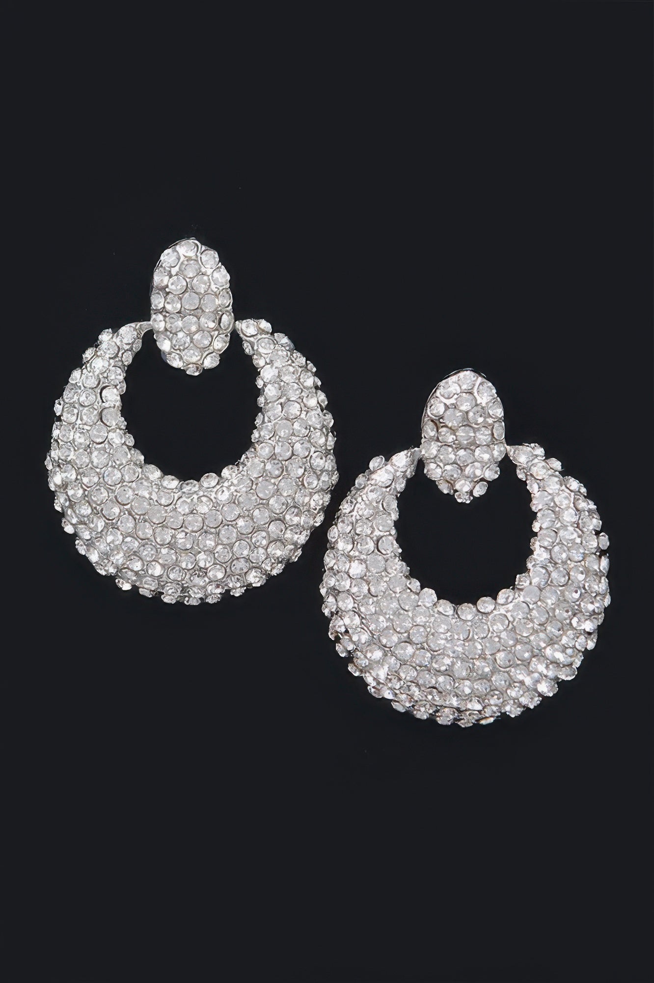 Rhinestone Earring Secondary image
