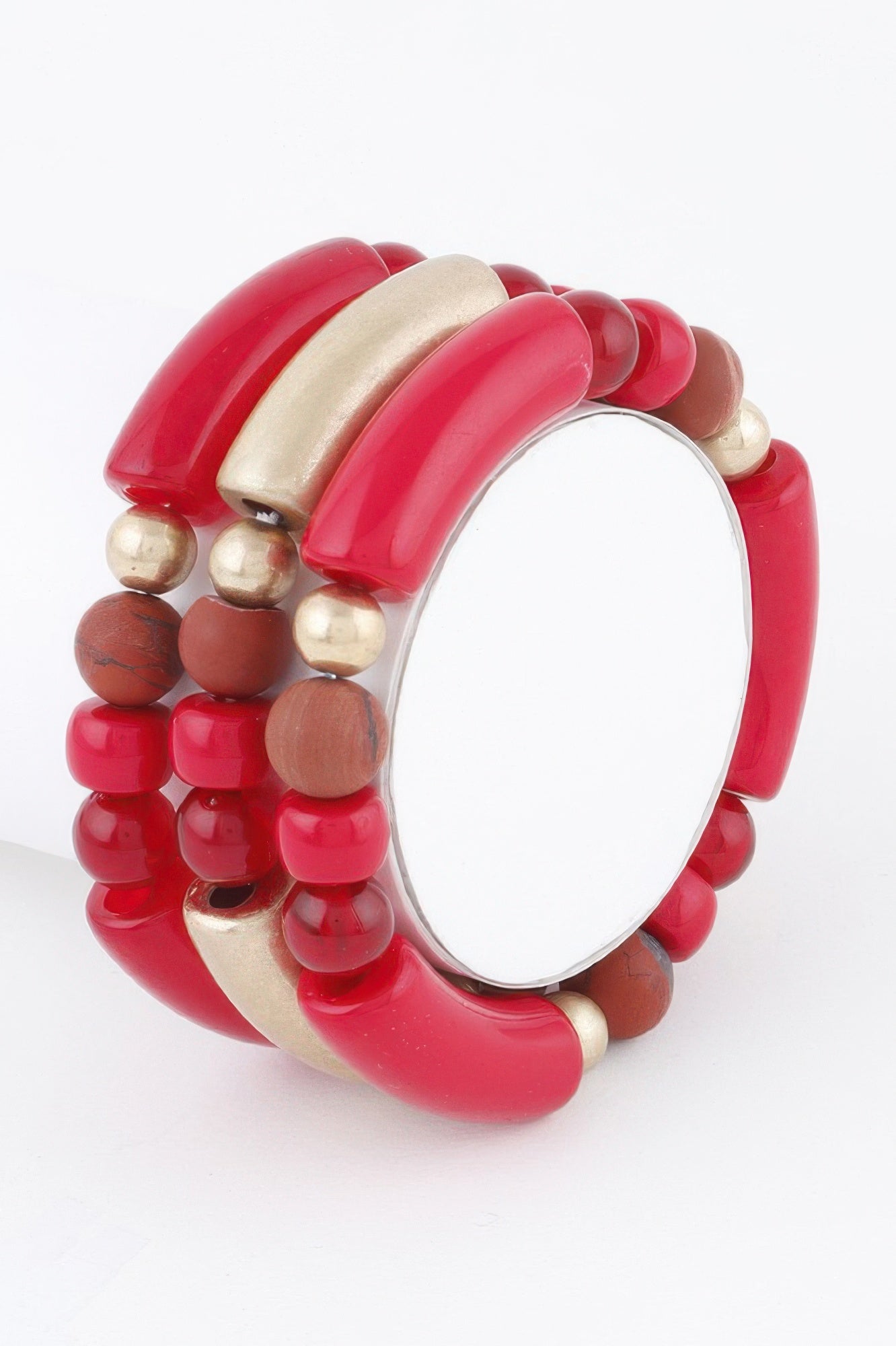 Two Toned Bead Bracelet Secondary image