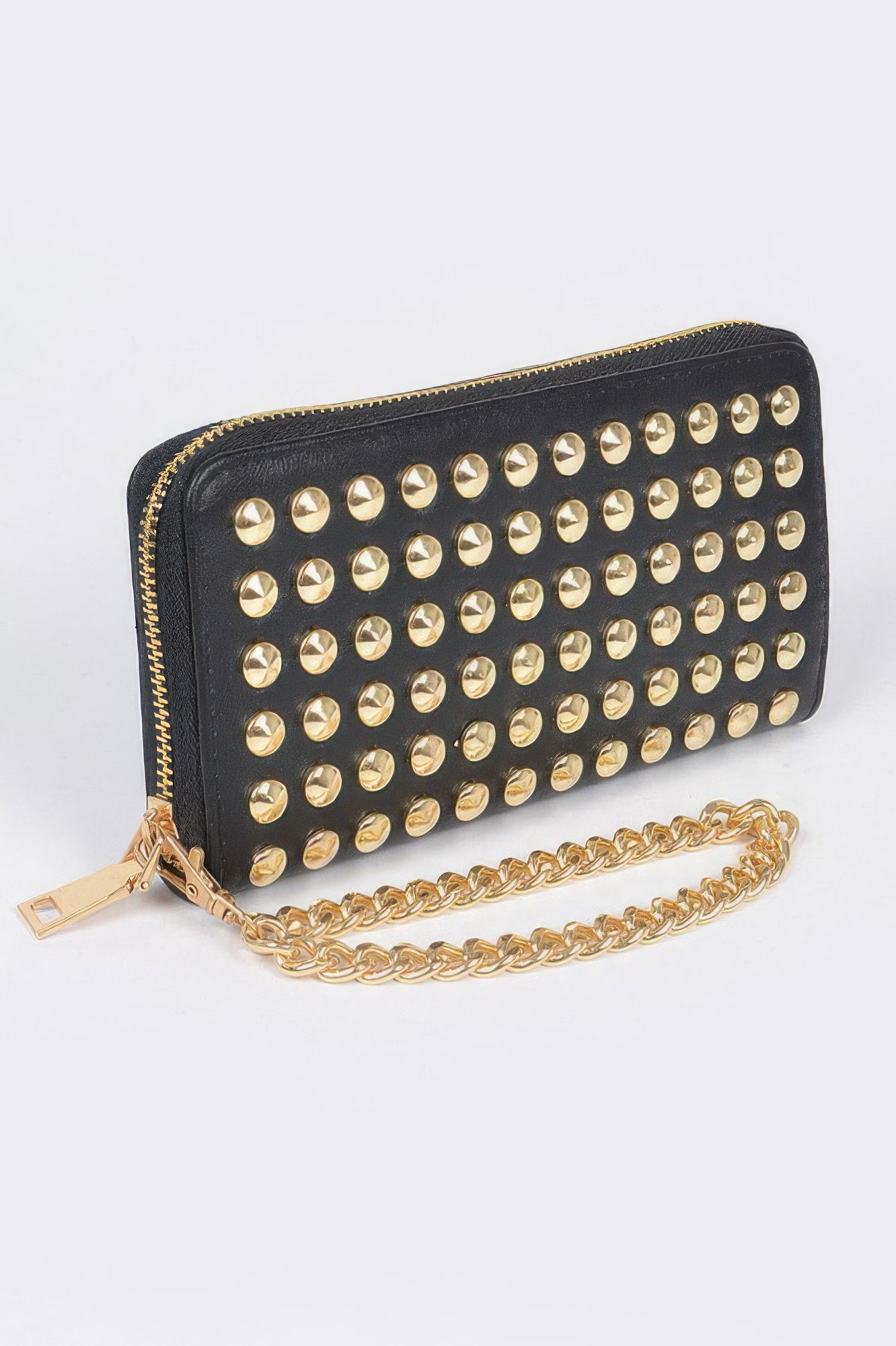 Studded Wallet With Chain Secondary image