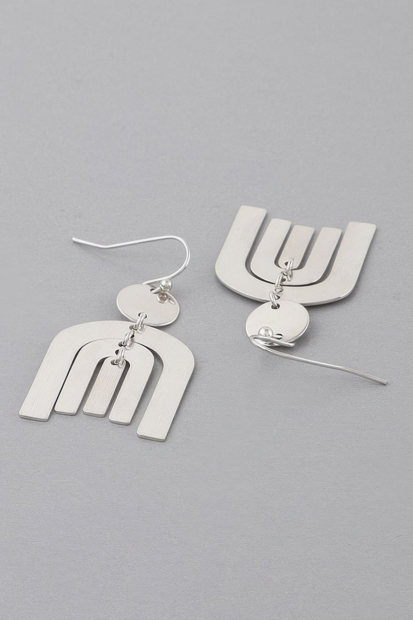 Triple Arch Earrings Secondary image