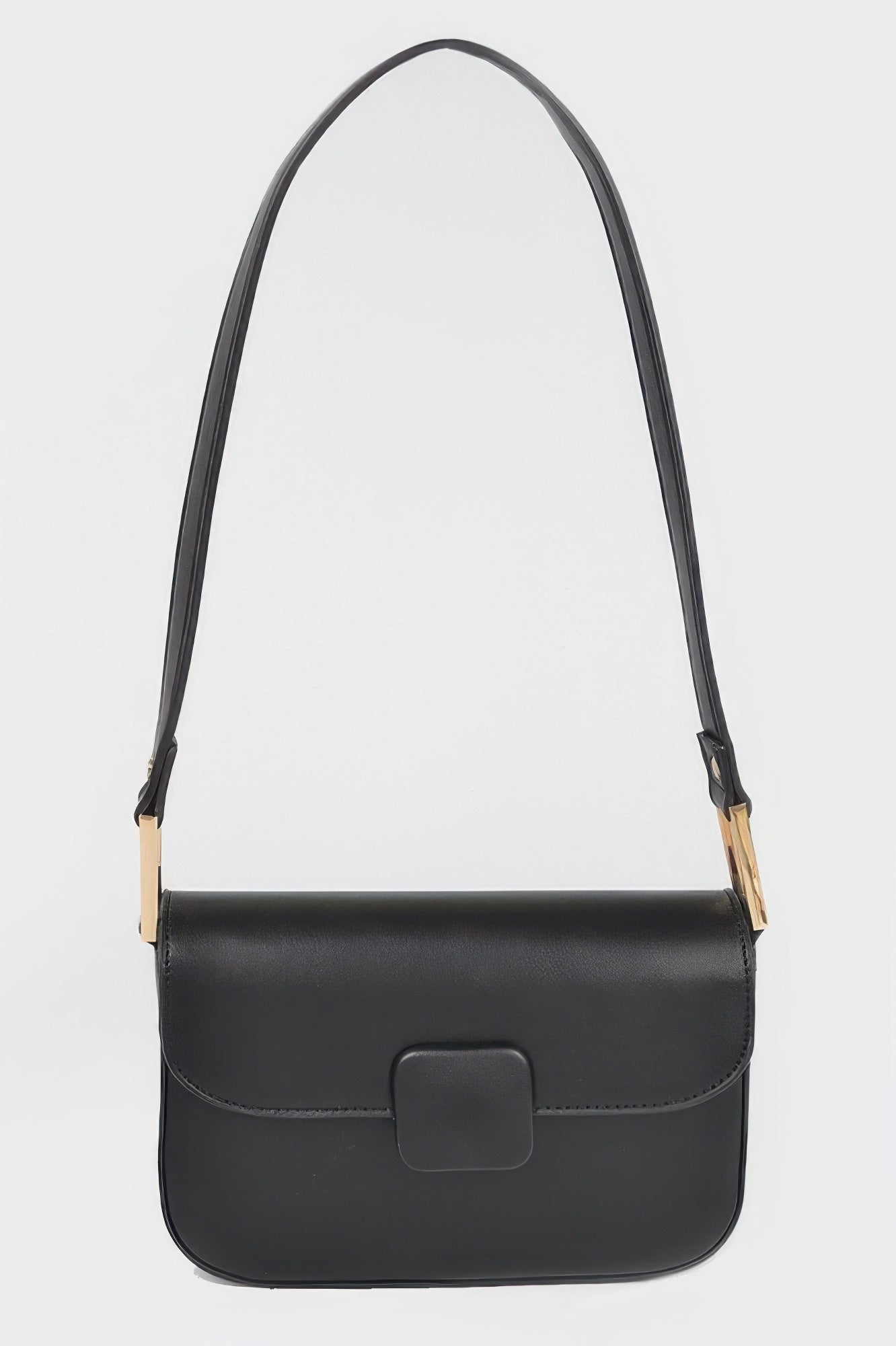 Faux Leather Shoulder Bag Secondary image