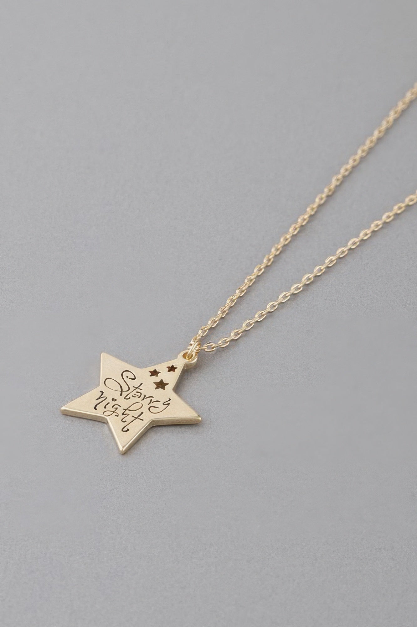 Starry Night Pendant Necklace Secondary image