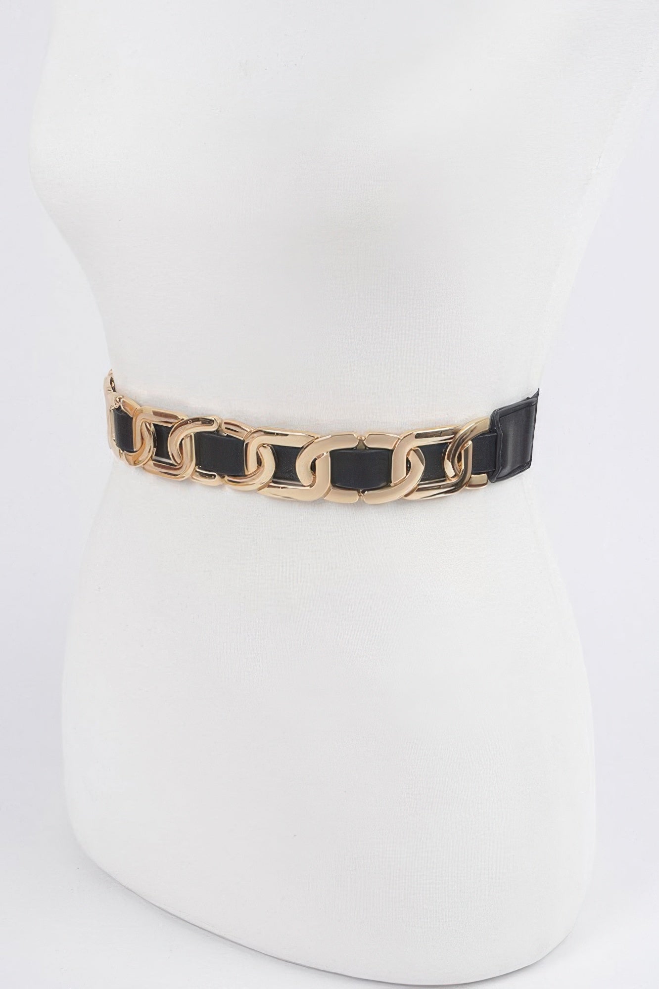 Multi Metal Stretch Belt Secondary image