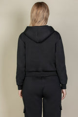 Graphic Drop Shoulder Pull Over Hoodie | Mixtshop LLC