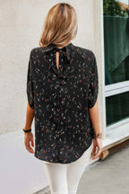 Leopard Open Back Knot Drop Top | Mixtshop LLC