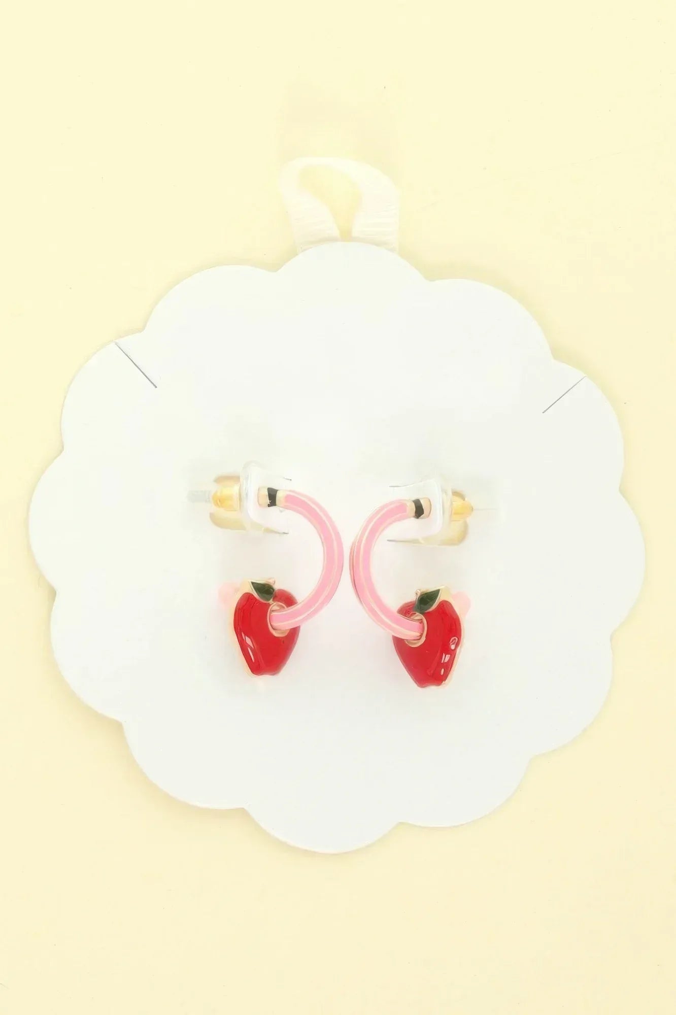 School Pencil Heart Cuff Earrings | Mixtshop LLC Main image