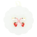School Pencil Heart Cuff Earrings | Mixtshop LLC