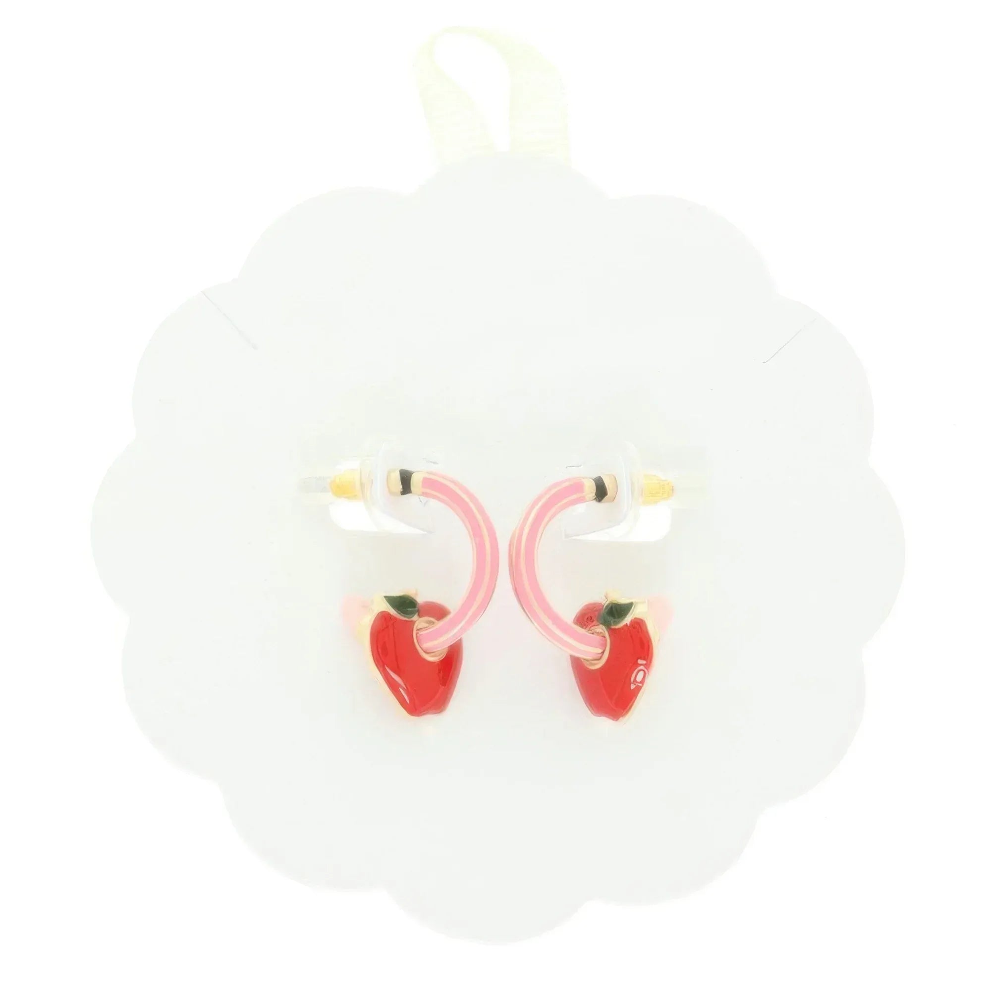 School Pencil Heart Cuff Earrings | Mixtshop LLC