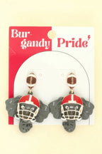 Gameday Elephant Mascot Earrings | Mixtshop LLC