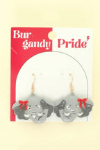 Gameday Elephant Mascot Drop Earrings | Mixtshop LLC