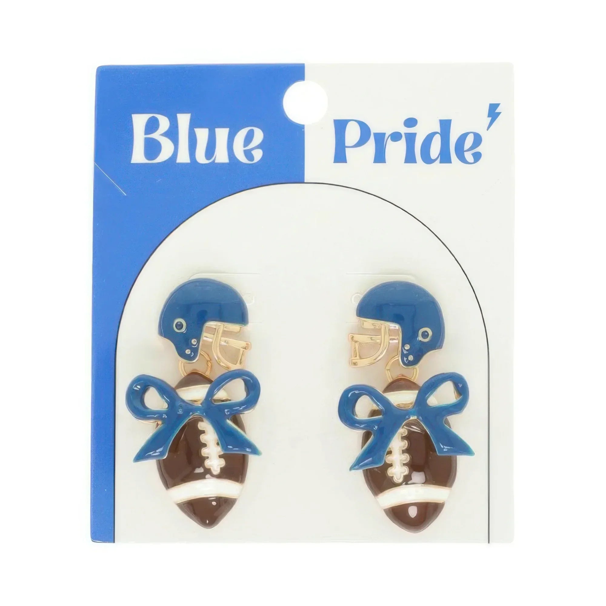 Gameday Football Helmet Earrings | Mixtshop LLC