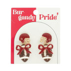 Gameday Football Helmet Earrings | Mixtshop LLC