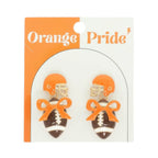 Gameday Football Helmet Earrings | Mixtshop LLC