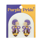 Gameday Football Helmet Earrings | Mixtshop LLC