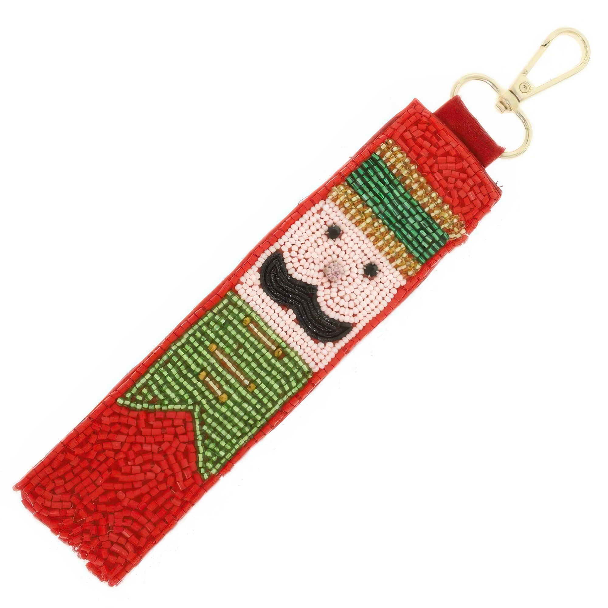 Christmas Themed Nutcracker Key Chain Secondary image