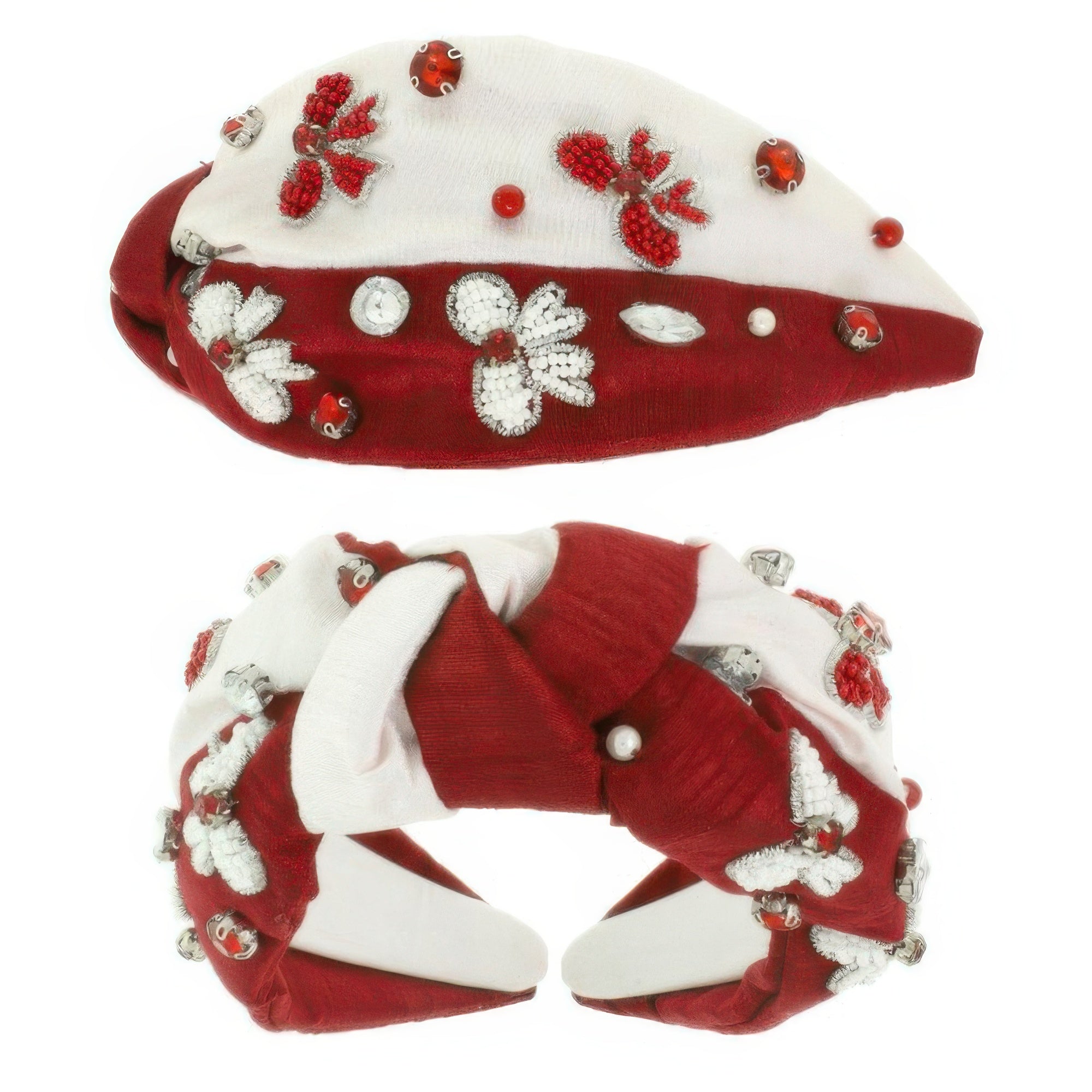 Game Day Bow Top Knotted Headband Secondary image