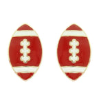 Gameday Football Ball Post Earring | Mixtshop LLC