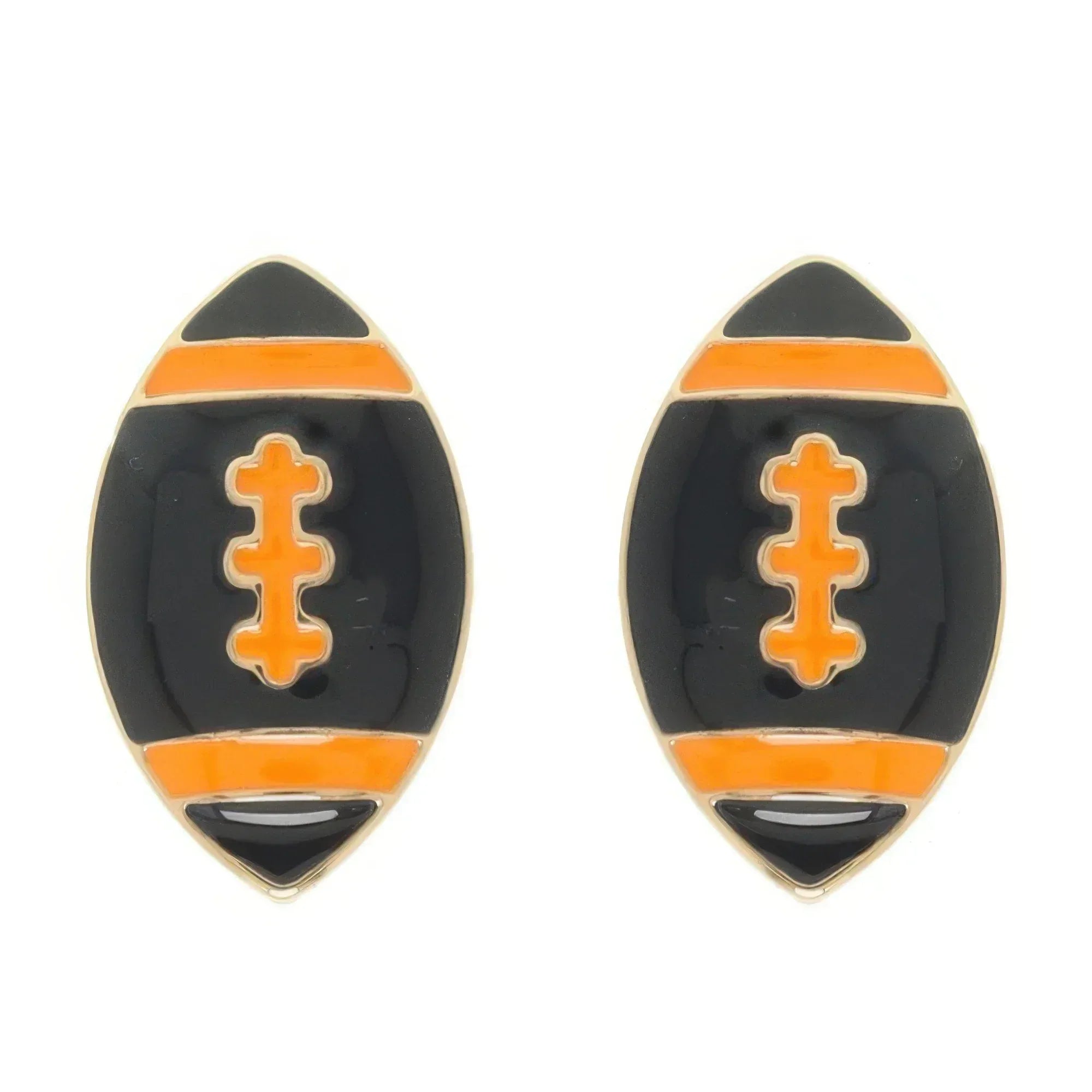 Gameday Football Ball Post Earring Secondary image